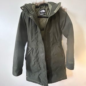 The North Face Down filled Arctic Parka
